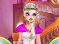 Frozen  Games, Design a Dress for Elsa, Games-kids.com