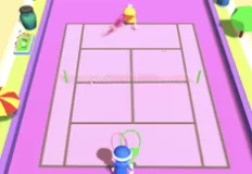 3D Games, Deuce Hit Tennis, Games-kids.com