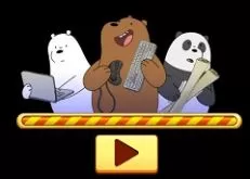 We Bare Bears Games, Develobears, Games-kids.com