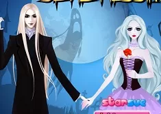 Girl Games, Devil Wedding, Games-kids.com