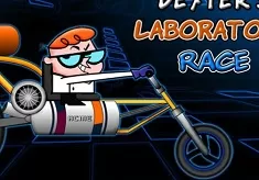 Dexter Laboratory Games, Dexter Laboratory Race, Games-kids.com