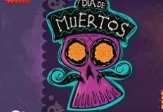 Puzzle Games, Dia de Muertos Memory Match, Games-kids.com