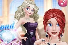 Princess Games, Diamond Ball for Princesses, Games-kids.com