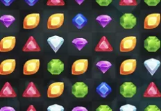 Puzzle Games, Diamond Rush, Games-kids.com