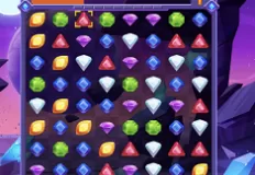 Bejeweled Games, Diamond Rush 2, Games-kids.com