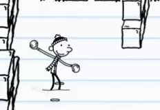 Boys Games, Diary of a Wimpy Kid The Meltdown, Games-kids.com