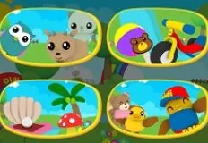 Animal Games, Didi and Friends Connect the Dots, Games-kids.com