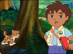 Diego African Off Road Rescue - Dora Games