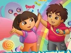 Dora Games, Diego Candyland, Games-kids.com