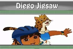 Dora Games, Diego Jigsaw Puzzle, Games-kids.com