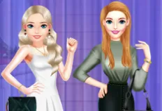 Frozen  Games, Different Fashion Hairstyle, Games-kids.com