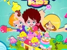 Girl Games, Diner Kids, Games-kids.com