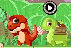 Adventure Games, Dino Guardians, Games-kids.com