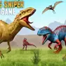 Dinosaurs Games, Dino Hunting Sniper Shooting Game, Games-kids.com