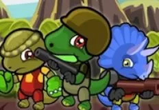 Dinosaurs Games, Dino Squad Adventure 2, Games-kids.com