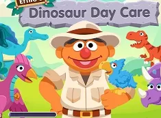 The Muppets Games, Dinosaur Day Care, Games-kids.com