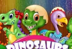 Dinosaurs Games, Dinosaurs Coloring Book, Games-kids.com