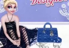 Frozen  Games, Dior Cross Body Bag Design, Games-kids.com