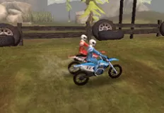 Racing Games, Dirt Bike Max Duel, Games-kids.com