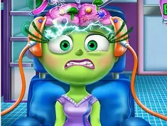 Inside Out Games, Disgust Brain Doctor, Games-kids.com