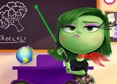 Inside Out Games, Disgust College Teacher, Games-kids.com