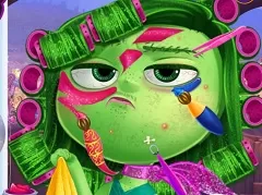 Inside Out Games, Disgust Madness Makeover, Games-kids.com