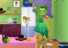 Inside Out Games, Disgust Room Cleaning, Games-kids.com