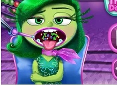 Inside Out Games, Disgust Throat Doctor, Games-kids.com