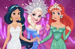 Princess Games, Disney Beauty Pageant, Games-kids.com