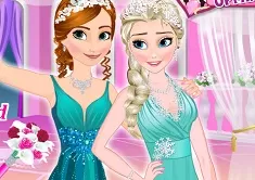 Princess Games, Disney Bridesmaid Selfie, Games-kids.com