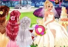 Princess Games, Disney Bridesmaids Hair Salon, Games-kids.com