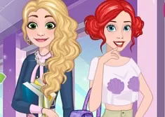 Princess Games, Disney Charm Exam, Games-kids.com