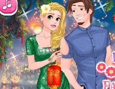 Rapunzel Games, Disney Couples Princess Fabulous Date, Games-kids.com