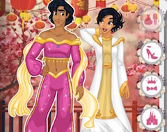 Disney Crossdress Wedding Princess Games