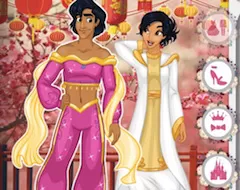 Princess Games, Disney Crossdress Wedding, Games-kids.com