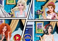 Princess Games, Disney Debutante Ball, Games-kids.com