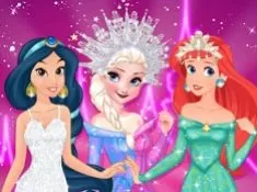 Princess Games, Disney Elegance Contest, Games-kids.com