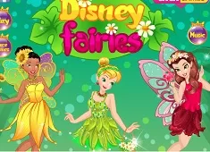 Tinkerbell Games, Disney Fairies, Games-kids.com