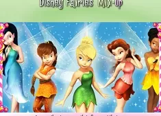 Tinkerbell Games, Disney Fairies Mix Up, Games-kids.com