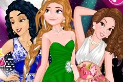 Princess Games, Disney Fashion Runaway, Games-kids.com