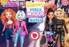 Princess Games, Disney Girls Moto Mania, Games-kids.com