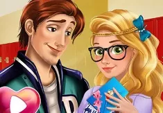 Princess Games, Disney High School Love, Games-kids.com