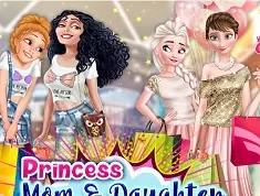 Princess Games, Disney Mom and Daughter, Games-kids.com