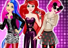 Dress Up Games, Disney Naughty Girls, Games-kids.com