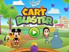 Mickey Mouse Clubhouse Games, Disney Now Cart Blaster, Games-kids.com