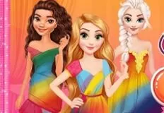 Princess Games, Disney Outfit Coloring, Games-kids.com