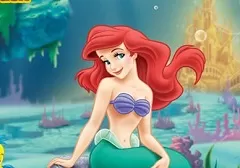 Little Mermaid Games, Disney Princess Ariel Crush, Games-kids.com