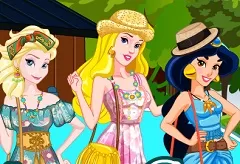 Princess Games, Disney Princess Bohemian, Games-kids.com