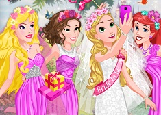 Disney Princess Bridal Shower Princess Games