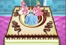 Princess Games, Disney Princess Cake Cooking, Games-kids.com